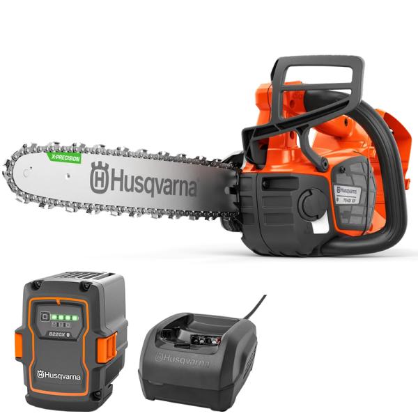 (ハスクバーナ) T542iXP 充電式チェンソー チェーンソー  (14インチ(35cm)スプロケ...