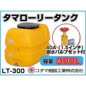 コダマ樹脂工業 タマローリータンク（横型） AT-1000 【1000L】【40A