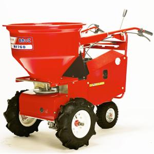 三菱重工 カンリウ工業 自走式肥料散布機 まきっこ MF1002 タンク容量