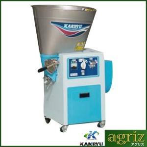 カンリウ工業 （プレミア保証付） 精米機 15kg 循環型 精米機 RE154