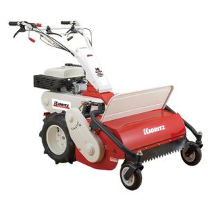 草刈機　共立　オートモアー　ロータリーナイフ　ワンタッチバック KIORITZ 共立 ハンマーナイフモア HR532X 自走式草刈機