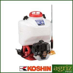 KOSHIN エンジン式噴霧器 ES-15PDX15L 楽天市場】エンジン 噴霧器 工進 動噴 ES-15PDX 背負い式 15L