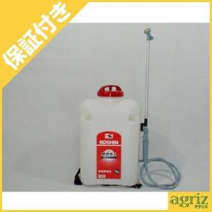 （プレミア保証付） 工進 電池式噴霧器 除草名人 JS-10(10L)