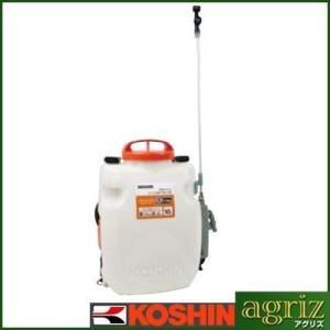 KIORITZ 共立 バッテリー動噴 15L バッテリー ・充電器付き SBL153