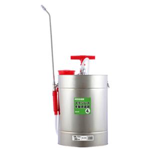 セフティ3 蓄圧式 噴霧器 4L 手動 噴霧ノズル3段伸縮 小型肩掛タイプ