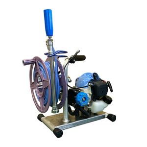 丸山製作所 タンクキャリー動噴 GS350MT-20 353201 モータ動噴 薬剤