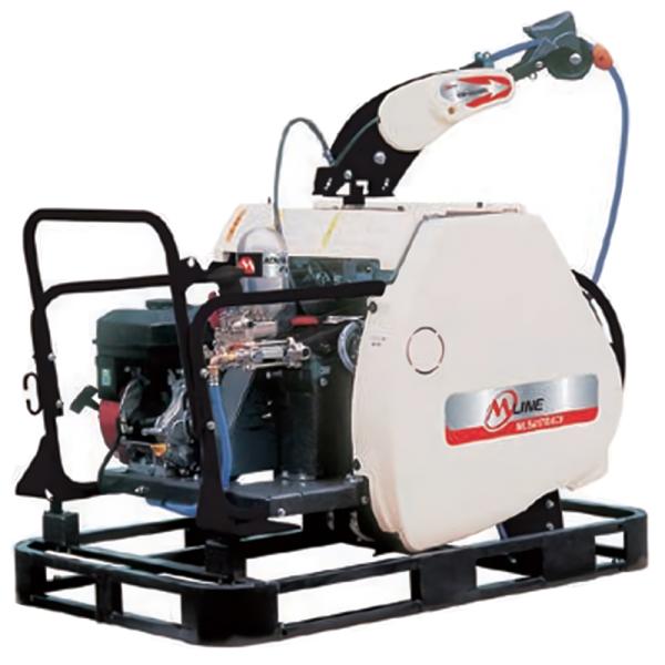 丸山製作所 4chラジコン動噴 MLS419R4CF(8.5)