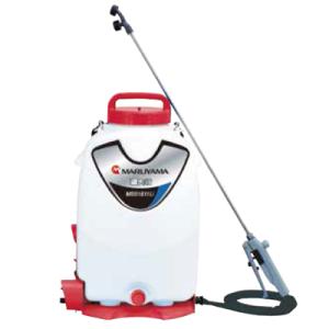丸山製作所 充電式 背負噴霧機 スーパーきりり MSB2210Li-N タンク容量
