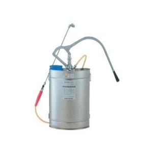 永田製作所 噴霧器 手動式 5L ステンレスタンク 蓄圧式 半自動 農薬