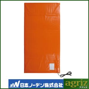 日本ノーデン 農電園芸マット 2-417 1.2m X 5.0m (単相200V 500W) - 最
