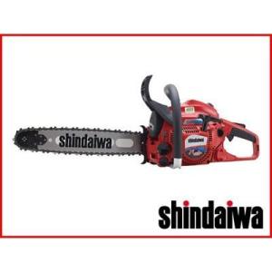 チェーンソー エンジン式 チェーンソー 新ダイワ E2038SR/400TVP (16インチリプレイ...