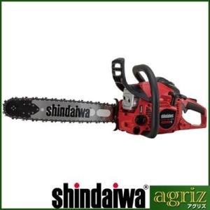 チェーンソー エンジン式 チェーンソー 新ダイワ E2048S/400TBP  (16インチ(40c...