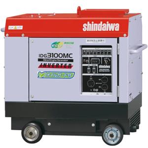 やまびこ 新ダイワ インバータ発電機 IEG2500/{SHINDAIWA} : 山蔵屋