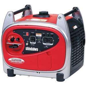北越工業 AIRMAN インバーター発電機 HP1800SV-A1 1.8kVA ホンダ