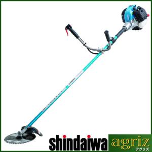 新ダイワ 草刈り機 shindaiwa 山林用エンジン式刈払機 +15cmロング