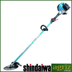 新ダイワ 草刈り機 shindaiwa 山林用エンジン式刈払機 両手ハンドル