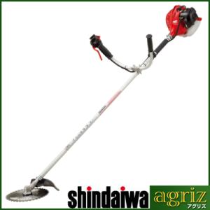 シンダイワ shindaiwa R2400-S 草刈機 刈払機 新ダイワ 草刈り機 shindaiwa エンジン式刈払機 2グリップ RA3021-GT