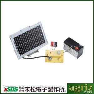 電気柵 バッテリー 末松電子 ミニゲッターパックS 電柵 : アグリズ