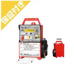 電気柵 セット 末松電子 （プレミア保証付） ゲッターEX EXT12-3 検電器・ACアダプターセ...