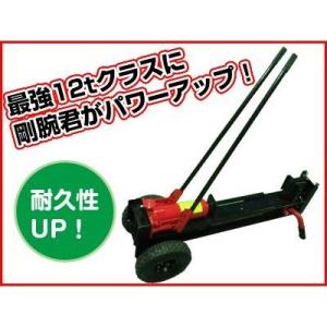 薪割り機 手動油圧12t HLS-12T