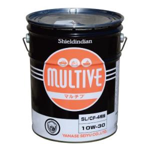 ヤナセ製油 マルチブ 20L (粘度：SAE 10W-30)(API：CF-4/SL相当)(ディーゼ...