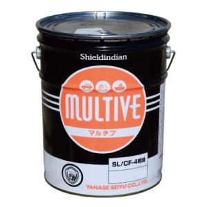 ヤナセ製油 マルチブ 20L (粘度：SAE 5W-30)(API：CF-4/SL相当)(ディーゼル...