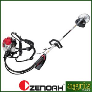 草刈機 エンジン式 ゼノア BKZ275L-L-DC 背負式刈払機 (ロングパイプ