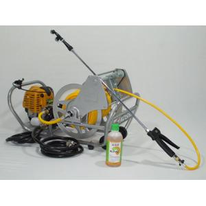 工進 4サイクルエンジンセット動噴 霧女神 MS-ER50+TK-50N(サンフーロン1本サービス)...