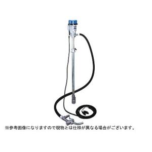 手動ドラムポンプ LP-32 吐出ホース32mm径×1275mm 1回転/1L 重量6.0kg