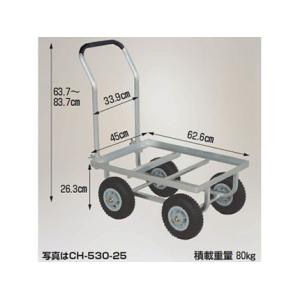 個人宅配送OK) アルミ ハウスカー ハラックス 愛菜号 CH-1334N 運搬車