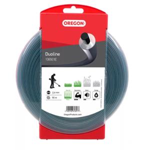 オレゴン デュオライン (太さ2.4mm×長さ90m) (106501E) 1個入り (草刈機 刈払...
