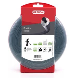 OREGON（オレゴン） デュオライン3.0mm×60m 8個入り(草刈機・刈払機用 