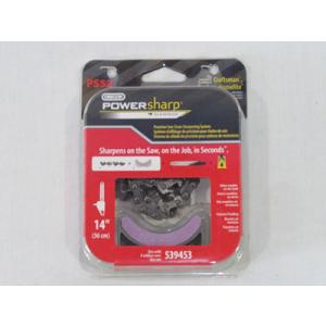 オレゴン PS52 パワーシャープ用チェーン 砥石付 (14インチ) (チェンソー チェーンソー用)