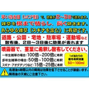 除草剤 強力 除草剤 5L シンセイ はや効き...の詳細画像2
