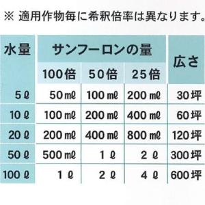 除草剤 サンフーロン 5L 除草剤 ジェネリッ...の詳細画像4