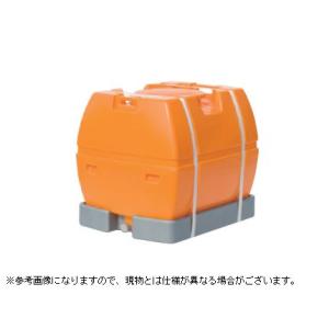 スイコー スカットローリータンク 500L (完全排液型)(個人宅配送不可(法人名でご注文ください)・代引不可・北海道配送不可)