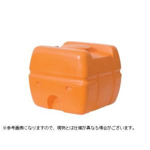 スーパーローリータンク SLT-1000 オレンジ (容量1000L・25Aバルブ直付
