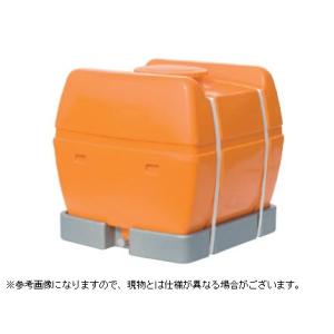 スイコー スカットローリータンク 1000L (完全排液型)(個人宅配送不可(法人名でご注文ください...