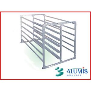 ラインナー スチール製ライン引き 畑の線引き器 槍木産業 : ザ