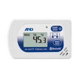A&amp;D エー・アンド・デイ BLE 温度2CH データロガー AD-5327TT 別売の外部温度セン...