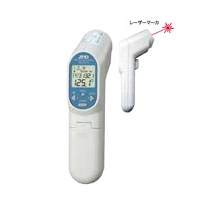A&amp;D エー・アンド・デイ 赤外線 放射温度計 AD-5614 レーザーマーカー付 PSCマーク（J...