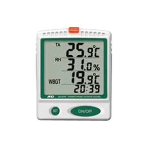A&amp;D エー・アンド・デイ 熱中症指数モニター AD-5696 温湿度SDデータロガー（記録計） 熱...