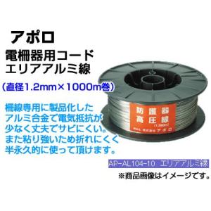 電気柵用アポロエリアアルミ線の高価買取価格