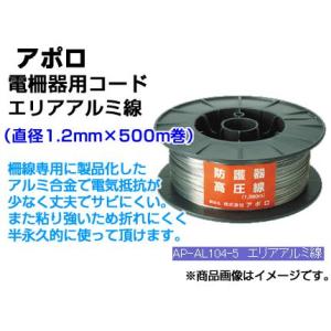 未来のアグリ（北原電牧） 電気柵 線 ニューポリワイヤー 400m巻 径3mm 