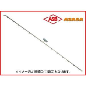 アサバ(麻場) 替板スズラン噴口10頭口(中間口) G1/4｜agriz