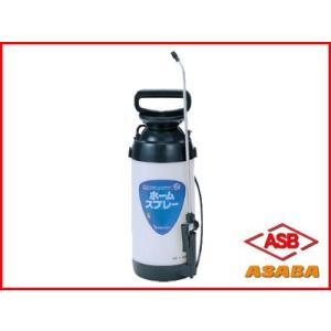 噴霧器 手動式 噴霧器 アサバ(麻場) 人力防除機 ホームスプレー6RS HPS-3060(噴霧器・...