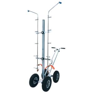 アサバアスパラ噴管台車4輪 APD-4W