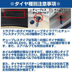 BKT トラクタータイヤ AGRIMAX RT...の詳細画像3