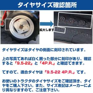 BKT トラクタータイヤ AGRIMAX RT...の詳細画像1