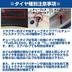 BKT トラクタータイヤ AGRIMAX V-...の詳細画像3